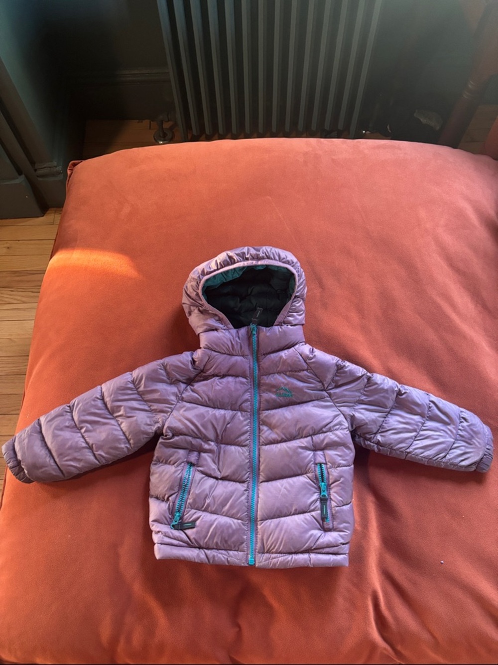 Llbean puffer jacket